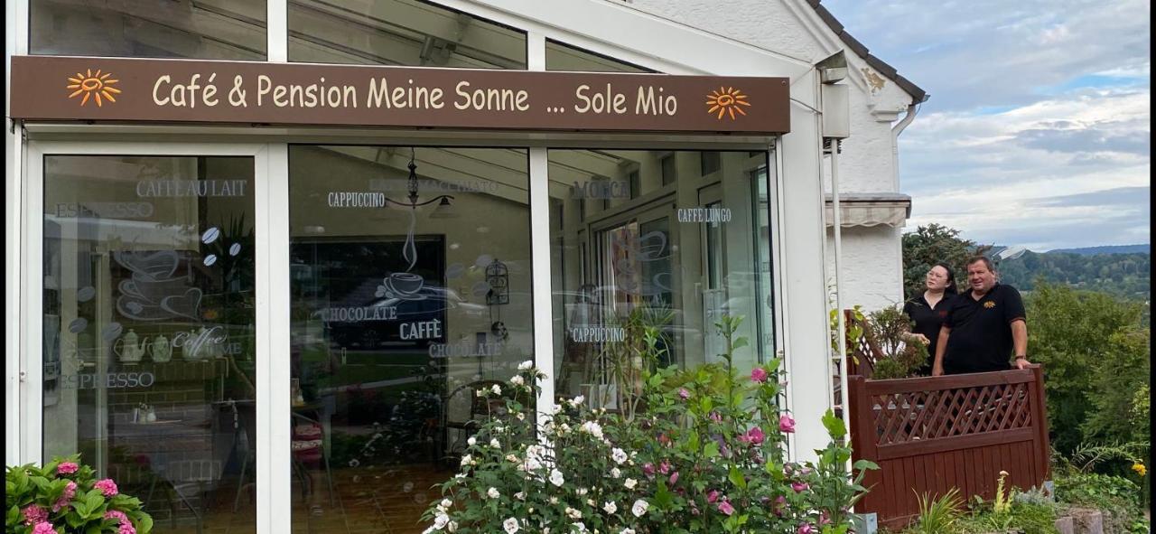 Pension & Cafe Meine Sonne Sole Mio Bad Sooden-Allendorf Exterior foto