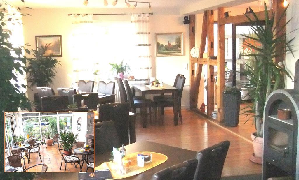 Pension & Cafe Meine Sonne Sole Mio Bad Sooden-Allendorf Exterior foto