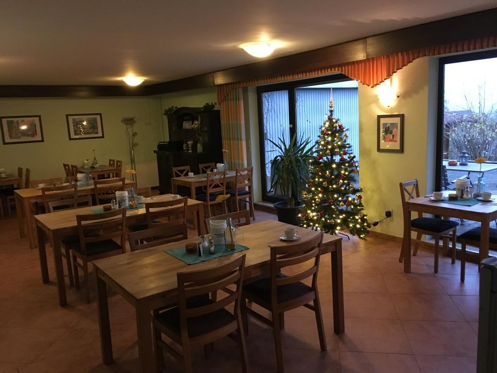 Pension & Cafe Meine Sonne Sole Mio Bad Sooden-Allendorf Exterior foto